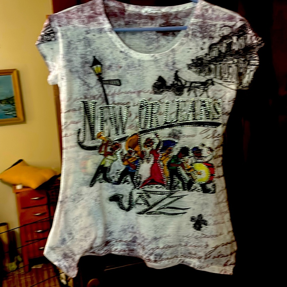 Sequined Tee